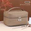 Light Luxury Twoinone Mother Daughter Makeup Bag With Pu Material For Travel And Home Storage