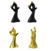 Home Decors Modern Abstract Art Kissings Lover Statue Table Decorations for Dining Room Living Room Office Centerpieces