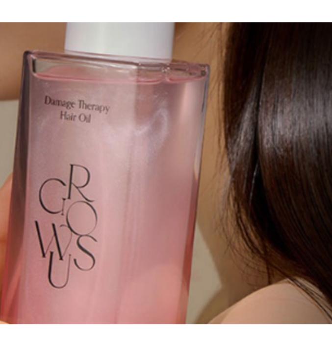 Aceite Capilar Gruwus Damage Therapy 65ml – Nutritivo, Reparador, Cabello Brillante