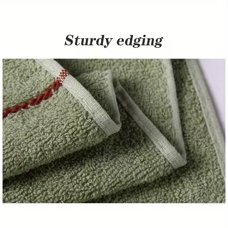 Bathroom Hand Towel Thickened Face Hair Towels Bathroom Adults Hotel Travel LoverIncreases Water Absorption