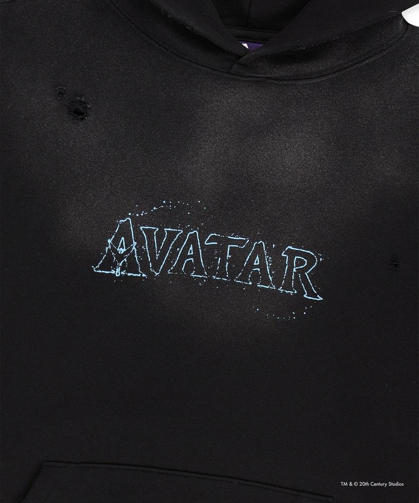 [Avatar] Faded Hoodie Black