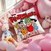 Fred Flintstone Cushion Cover Pattern Printed Pillowcase for Living Room Sofa Cushion Cover & Bedroom Decor