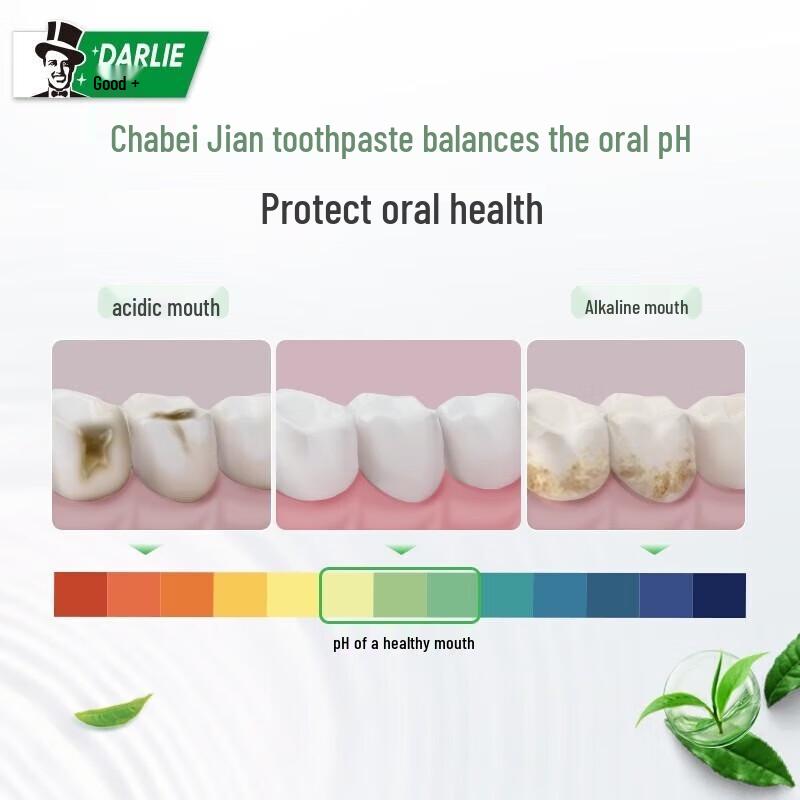 DARLIE Tea Care Longjing Green Tea Toothpaste