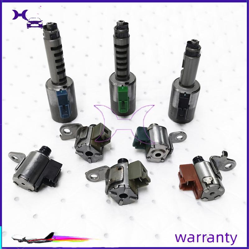 Original AW55-50SN AW55-51SN AF33-5 RE5F22A Schaltkontroll-Magnetventilsatz für Nissan Saturn Suzuki Saab Volvo Chevrolet