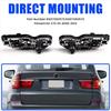 Trunk Lid Tail Light Bulb Holder Socket Car Parts 63217262575 63217262576 For BMW X5 E70 2008-2013 Right