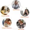 Transformable Fidget Spinners,Funny Stress Relief Sensory Fidget Toys,Deformable Chain DIY Robot Fingertip Gyros Toys Birthday Party Favors Easter