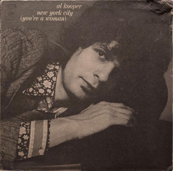

LP Record AL KOOPER New York City Youre A Woman C30506 COLUMBIA 1971 US Rock Used