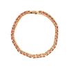 Bracelet - LUXENTER - Uriom - 18 Carat Gold Plated - Red Ruby Zirconia - Woman