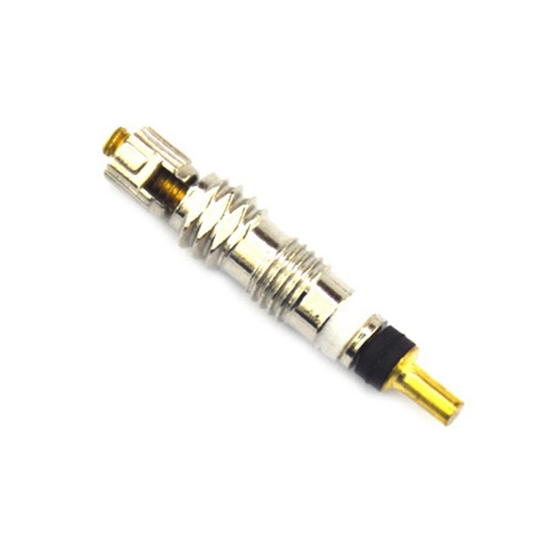 2Pcs 40/60Mm Brass  Alloy Stem Bicycle F/V Presta Tubeless Tire Valve Road Bike