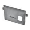 Gamakatsu Luxe Waterproof Pouch #1, Gray, Small, LE332