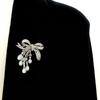 Luxury Zircon Pearl Bowknot Tassel Fashion Brooch Pins For Women Creative Handmade Suit Corsage Pins Clothing Accessories Gifts