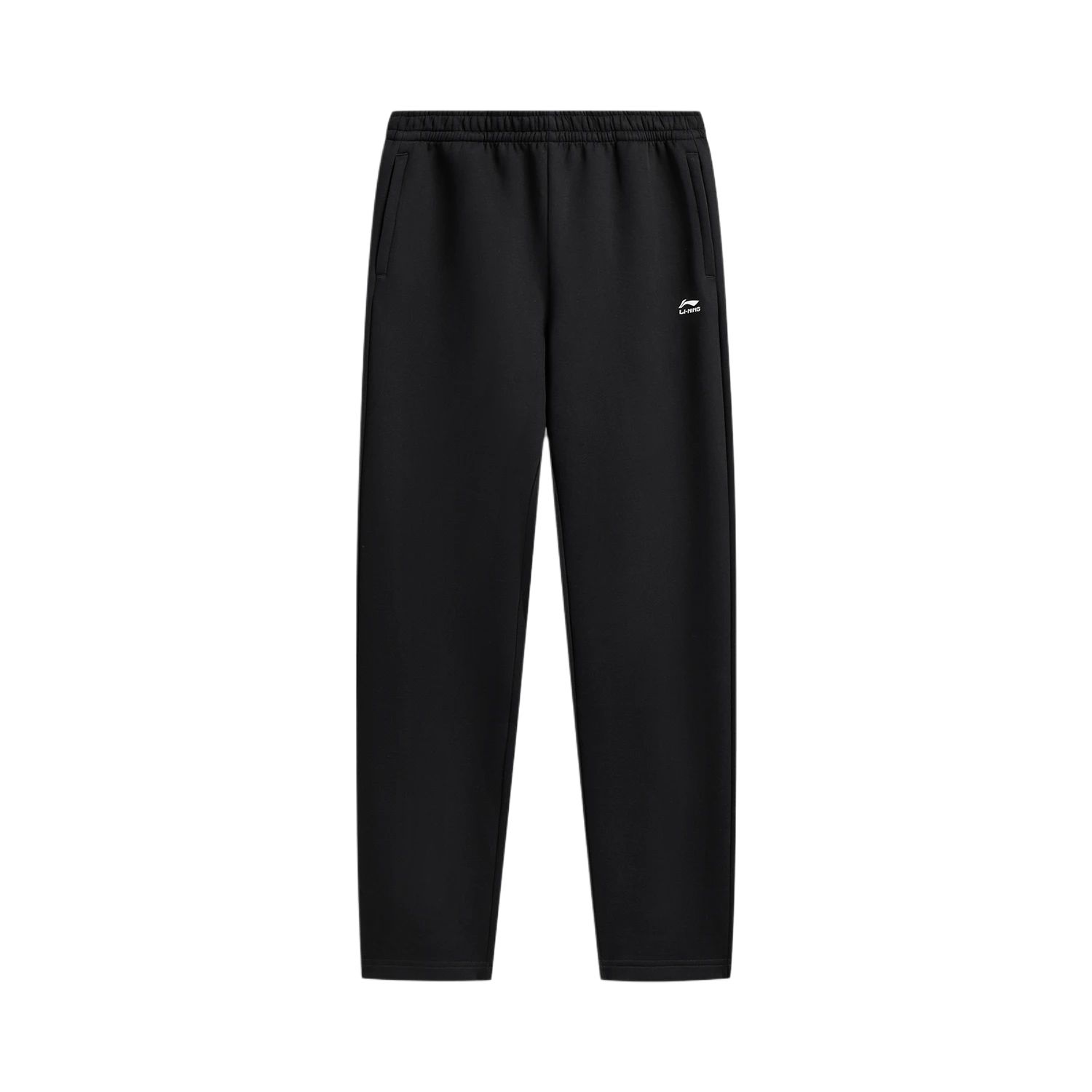 

Li Ning Sports Lifestyle Series Solid Color Soft Versatile Simple Casual Pants Men bottoms AKLW203-2 S