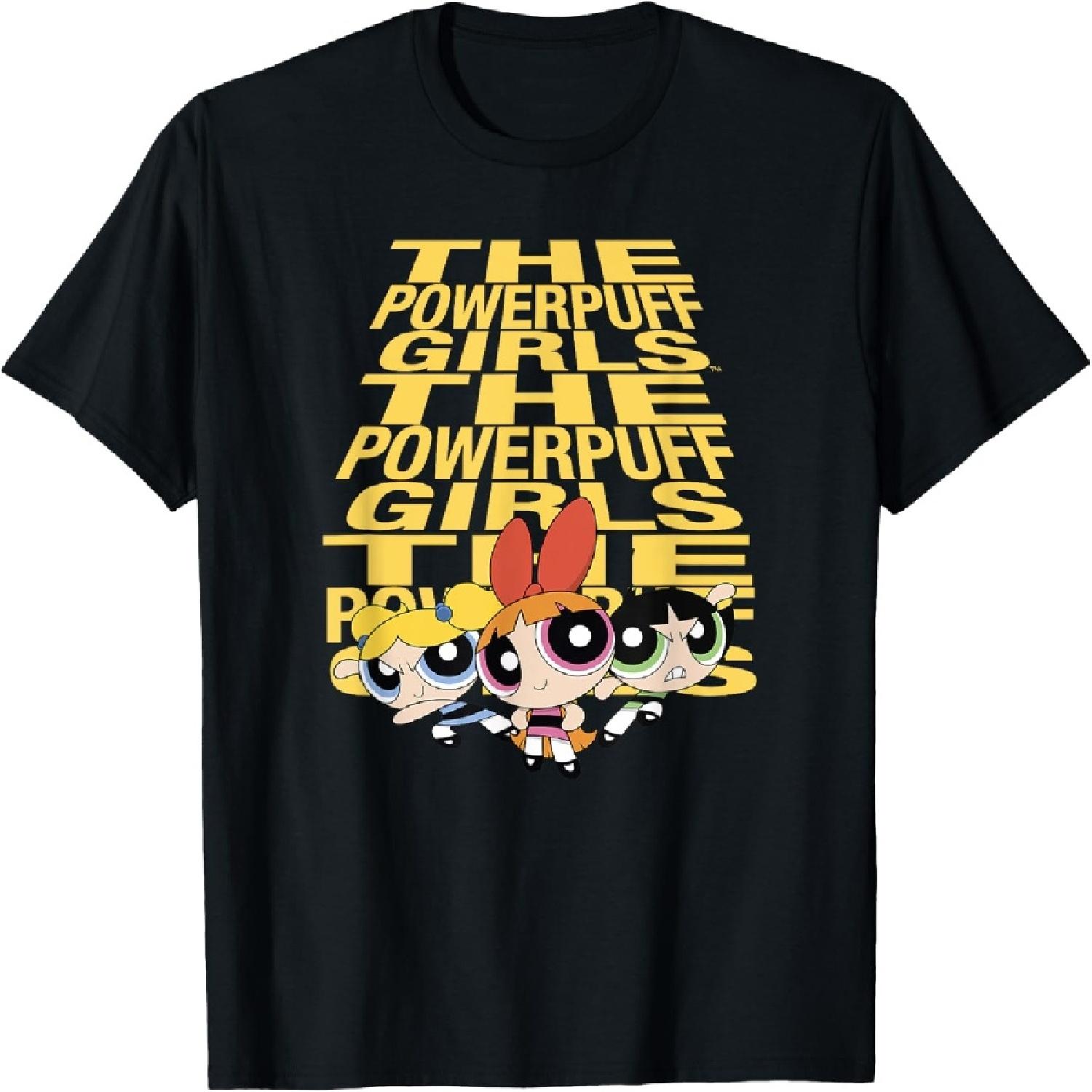 Group Shot Title Stack T-Shirt S