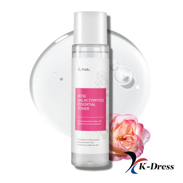

iUNIK Rose Galactomyces Essential Тоник 200мл 1 PCS