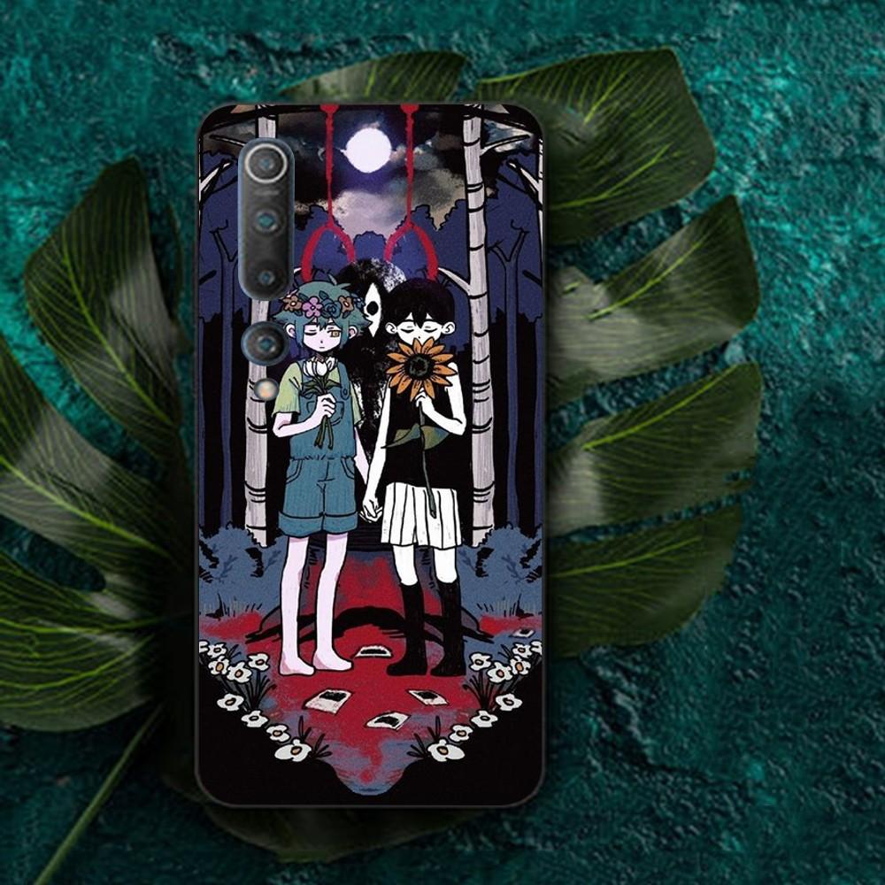 Omori GAME Phone Case For Redmi Note 4 X 5 A 6 7 8 T 9 9S 10 11 11S 11Epro Poco M3 pro