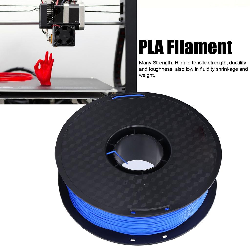 PLA Filament 1.75mm Plastic 3D Printer Printing Material 0.03mm Accuracy Accessory