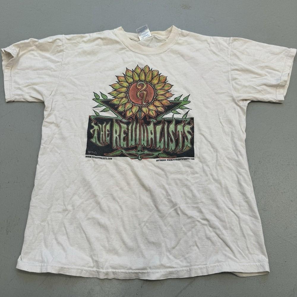 The Revivalists Band Cotton Shirt Unisex Concert S to 5XL Unisex T-Shirt XXL