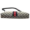 Gucci Sherry Line 388926 Shoulder Bag Beige Women Used