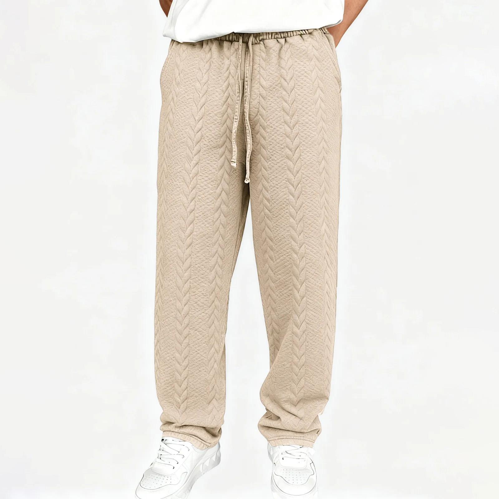 

Мужские повседневные спортивные штаны с несколькими карманами L