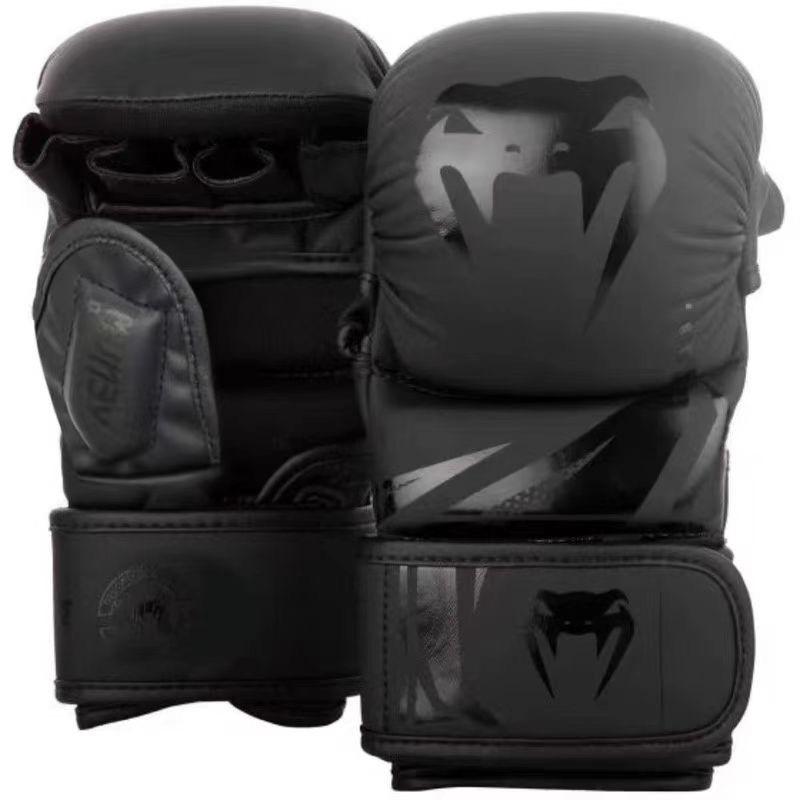 

Half-Finger Training Boxing Gloves for Sanda & Punching Bag, for Kids, Adults, Men & Women - Free Shipping M (Ages 10 to 15)