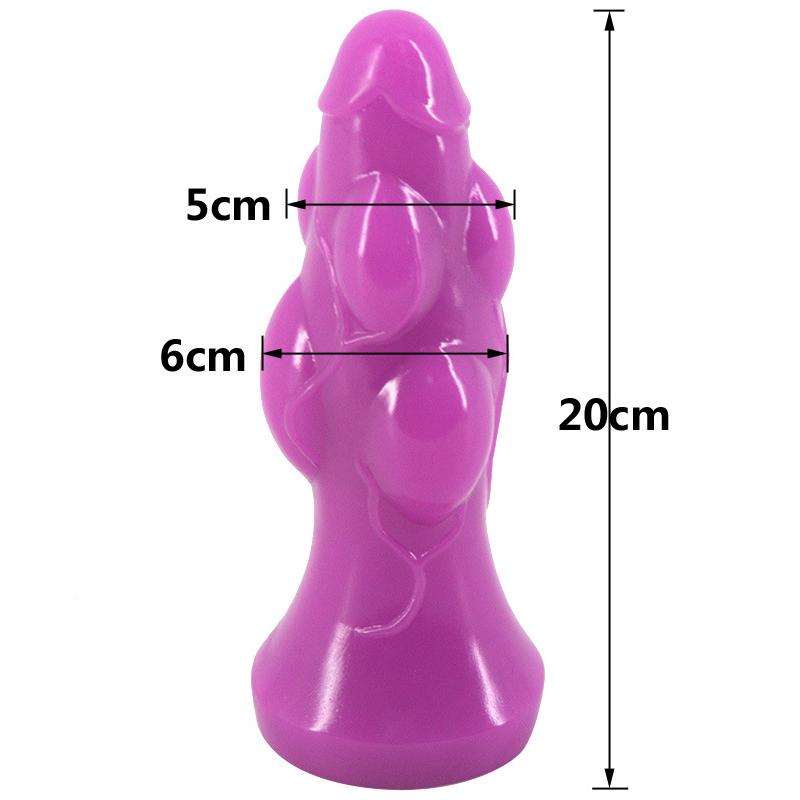 FAAK Big Anal Plug Ass Plug Super Huge Anal Dildo Women Vagina Anus Expansion Sex Toys For Men Butt Plug Toys Adult Sex