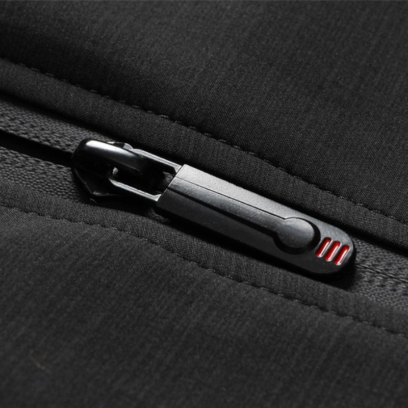 Middle-aged Men's Spring and Autumn Style Men's Coat Jacket Solid Color Casual Lapel Men's Clothing