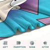 Rocko Flannel Blanket, High quality Comfortable for All Seasons, Home Decor, Warmth and Comfort