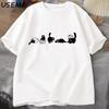 2025  Mood Cats T-Shirts Oversized Cat Mom Tee Funny  Short Sleeve Cat Lovers T Shirt Casual O Neck Summer Tops