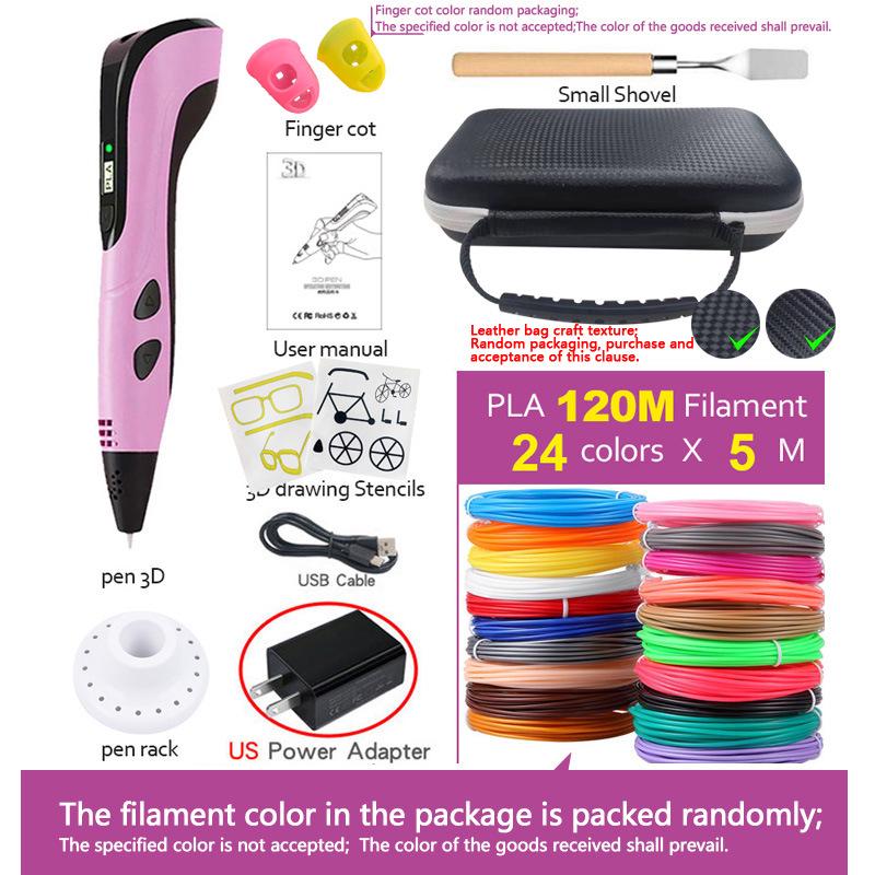 3D-Druckstift für Kinder - Graffiti-Spielzeug für kreatives und pädagogisches Spielen