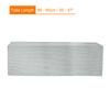 Air Conditioner Dust Cover Knitted Elastic Cloth Dustproof Wall-Mounted Units Split Indoor AC Covers for Dust 31-34/35-37 Inch