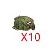 MOC Military Modern Weapon Accessories Building Blocks Character Backpacks Helmets Vests Armors Night Vision Devices Bricks Toy