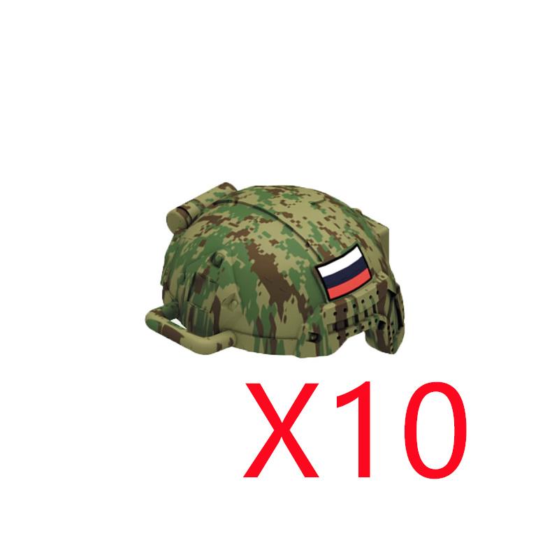 MOC Military Modern Weapon Accessories Building Blocks Character Backpacks Helmets Vests Armors Night Vision Devices Bricks Toy