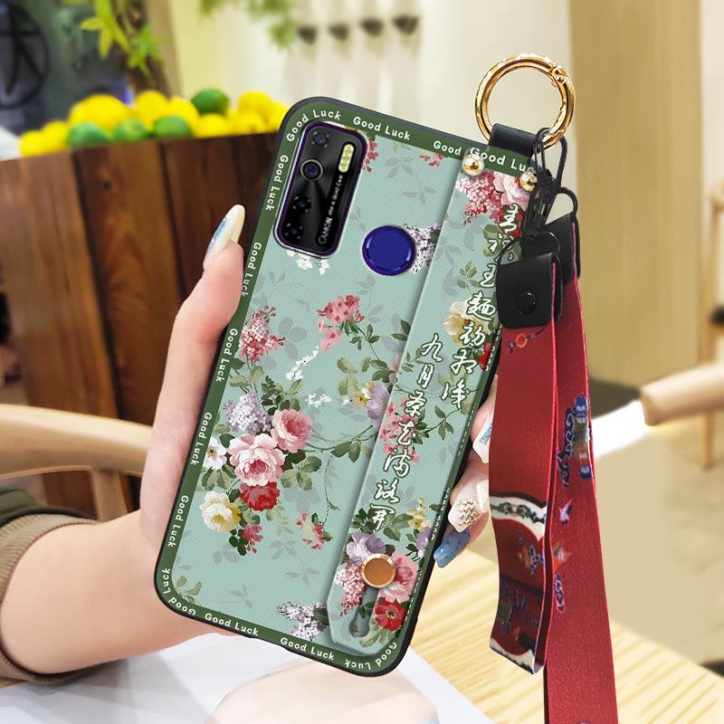 Shockproof Fashion Phone Case For Tecno Camon15/15Air/16S/KD7H/CD6/CD7/Spark5/5Pro Chinese Style Back Cover Waterproof