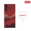 For Redmagic 10 Pro/10 Pro+/10 Air/10SPro/10SPro+ Carbon Case Aramid Fiber Kevlar Fabric Thin Hard Cover Magnetic Black Slim