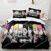 HUNTER×HUNTER Bedding Set Single Twin Full Queen King Size Bed Set Adult Kid Bedroom Duvet Cover Sets Bed Furniture Set Bedroom