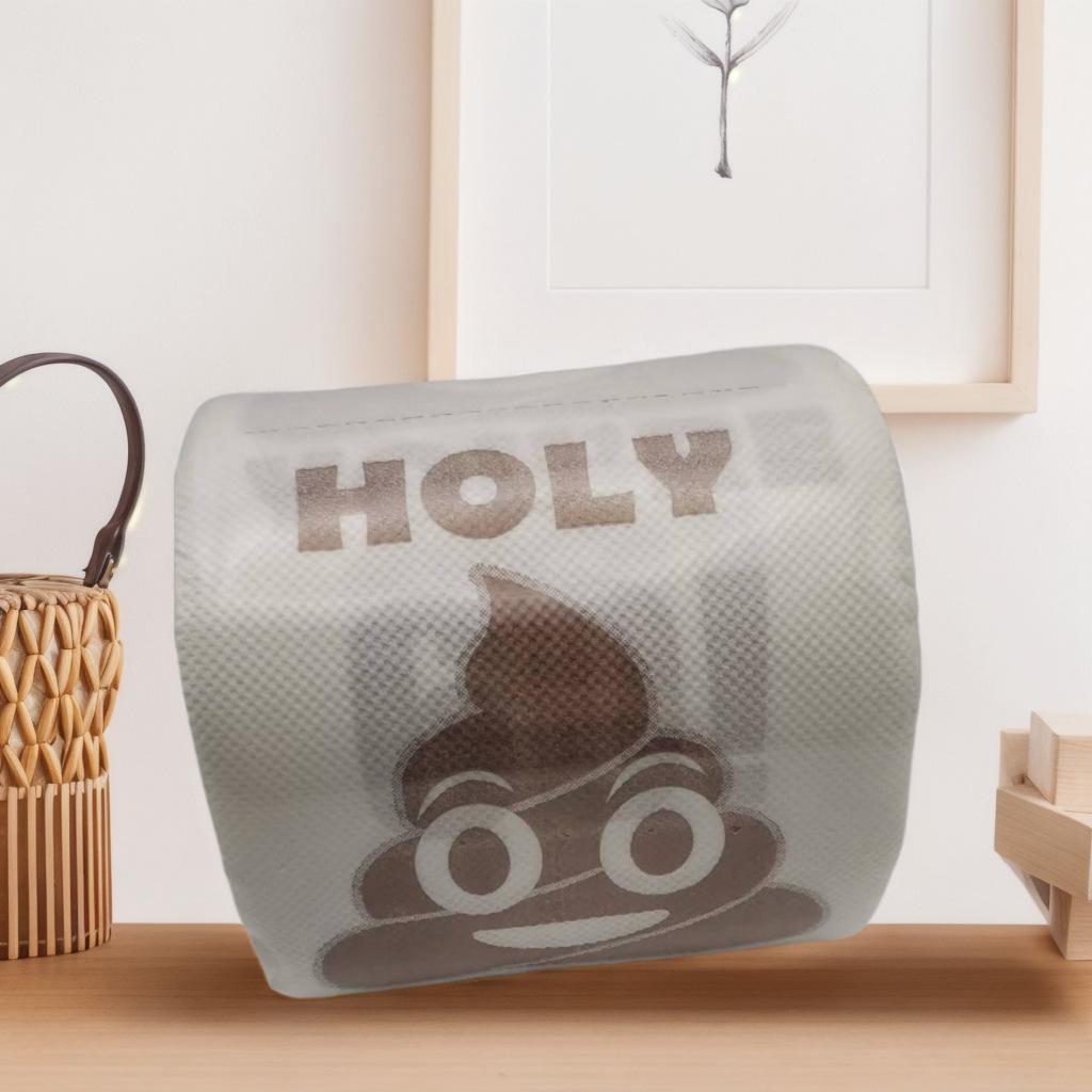 

Poop Prank Toilet Paper: Fun Novelty for Home & Students