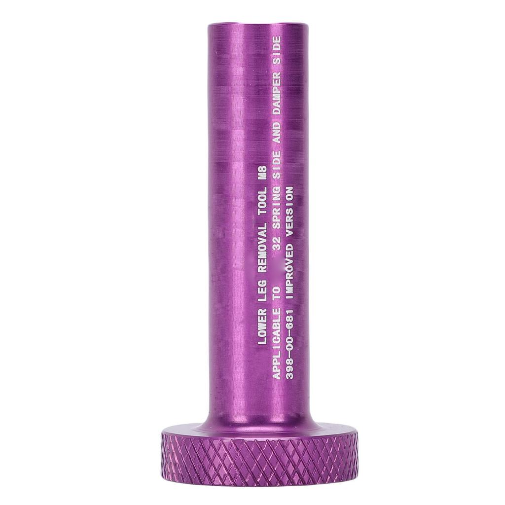 Lower Leg Removal Tool Fit for FOX Suspension Fork Aluminum Alloy Bike Fork Damper Removal Tool for Repair
