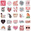 50pcs Self Love Inspirational Words Stickers Graffiti Motivational Quotes for Adults Laptop Phone Bottle Luggage Bottle Decals