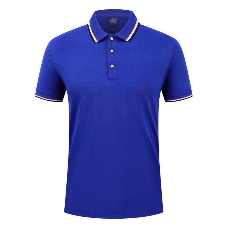 Men's Short-sleeved Lapel Shirt Casual and Comfortable Shirt for Summer