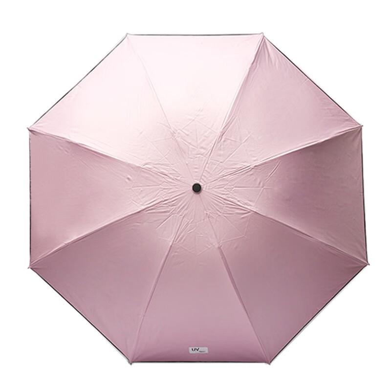 Sun City 3-Fold UV Protection Travel Umbrella