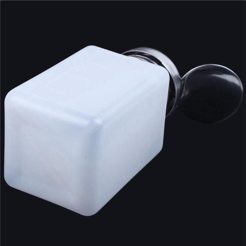 

5X 200ML Capacity Liquid Oil Alcohol Dispenser Clear Bottle Container-B61B
