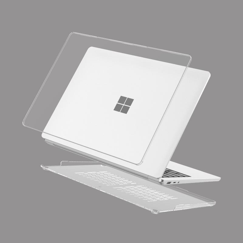 Transparent Protective Case for Microsoft Surface Laptop 3/4/5 - 13.5 Inch