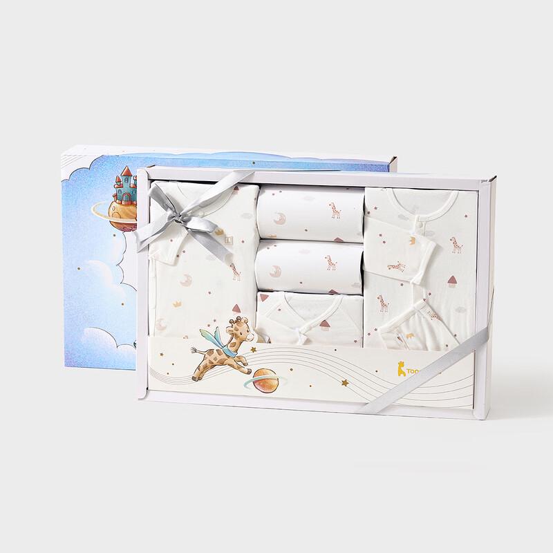 

TONGTAI Набор подарков: Боди для новорожденного из чистого хлопка и полотенце для кормления 59