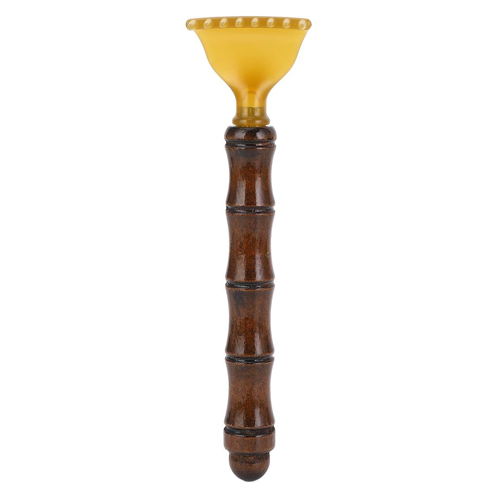 Portable Extendable Back Scratcher Ergonomic Handle Wood Telescoping Back Scratcher for Travel Work