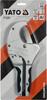 PVC pipe cutter.fi max. 64mm. YT-2229 YATO
