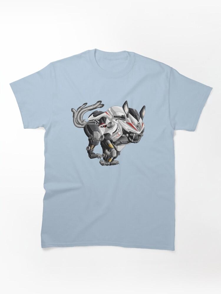 MV Agusta MV Agusta F4 (Bílá a červená) Klasické unisex tričko pro motorkáře