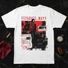 Ada Wong Shirt - Resident Evil Requiem | RE4 Separate Ways Tee | Distressed Collage Graphic | Horror Game Fan Merch