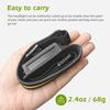Induction Headlamp COB+LED Head Flashlight Built in Battery USB Rechargeable Outdoor Waterproof Camping Fishing Work Lantern