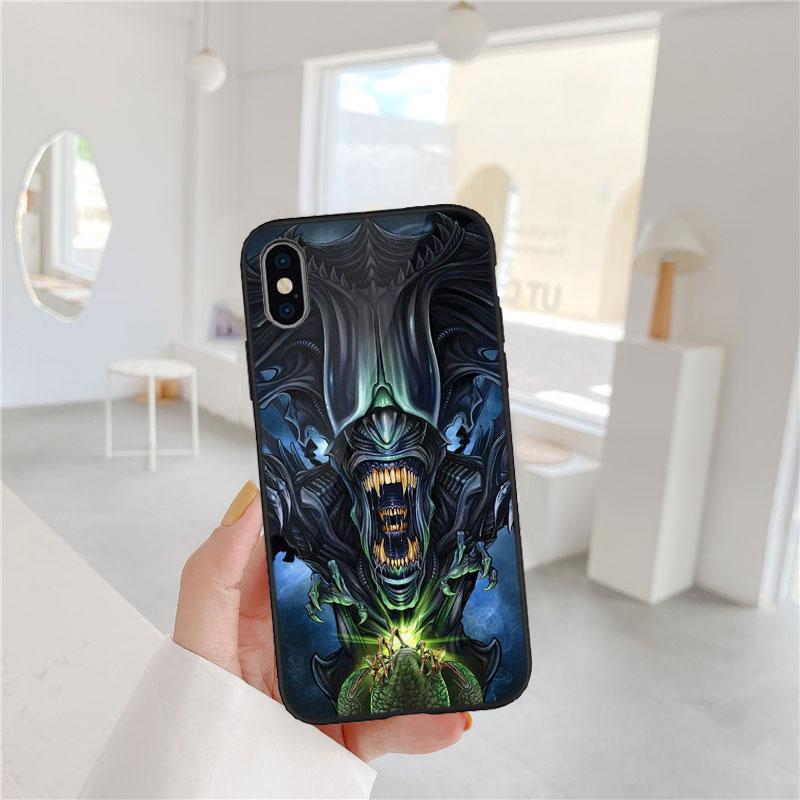 

Aliens vs Predator Xenomorph New High-End Cover Phone Case for iPhone 17 Pro Max Air iPhone17