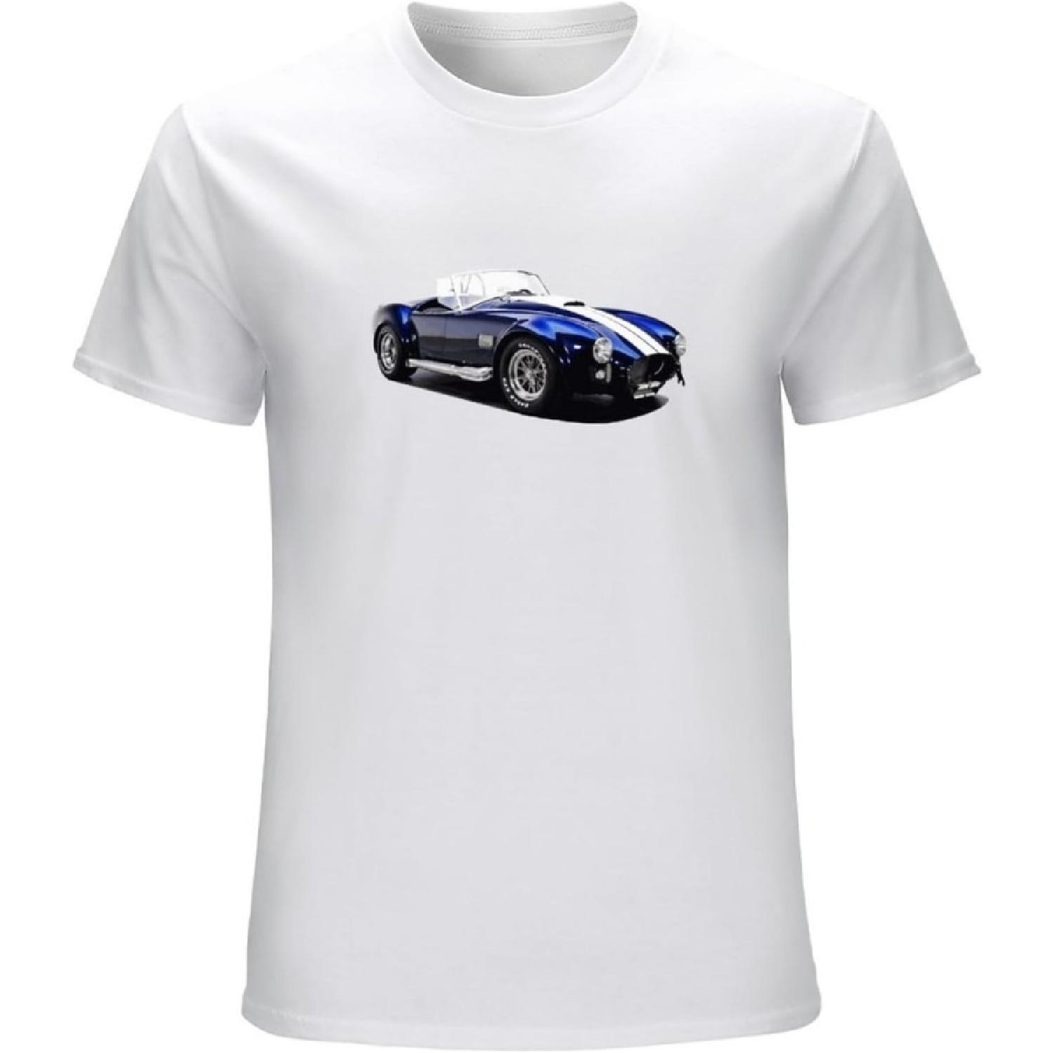 XINYIFENG Ac Cobra T Shirt Car Shelby Cobra Tshirt T-Shirt White XXXXXL белый